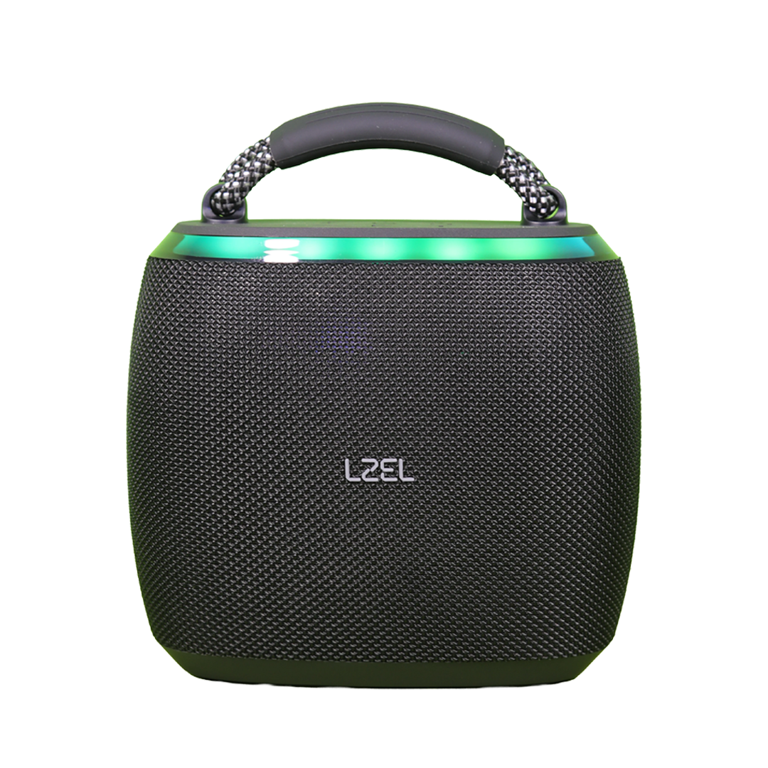 LZEL AquilaSonus Pulse Ultimate – Waterproof Portable Bluetooth Speaker | Black LZEL AquilaSonus Pulse Ultimate – Waterproof Portable Bluetooth Speaker | Black